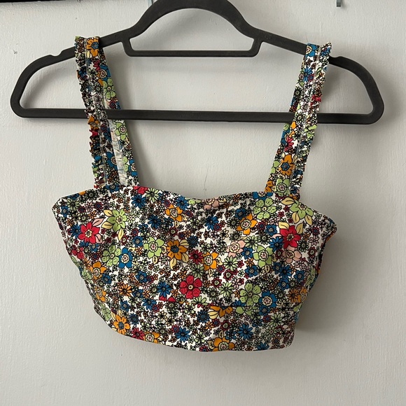 Sincerely Jules x Bandier Rue Ruffle Bra - Picture 2 of 3